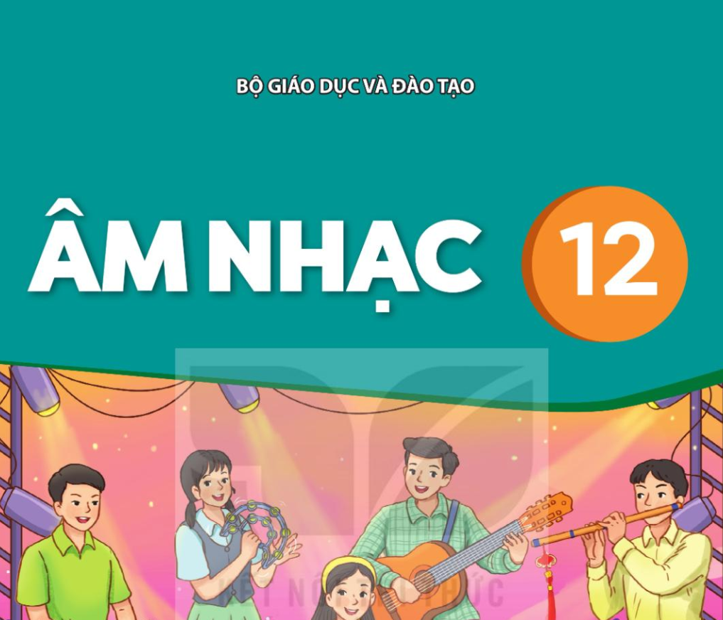 Sách giáo khoa Âm nhạc 12 - PDF